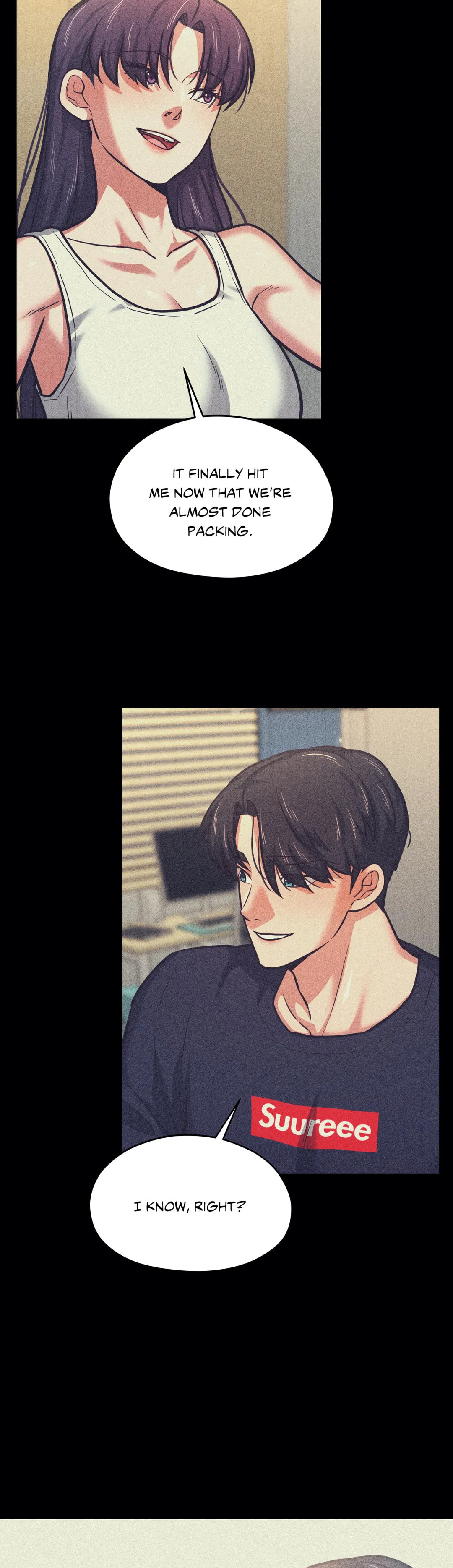 Read Booty Camp chapter 55 image 15 on Lezhin