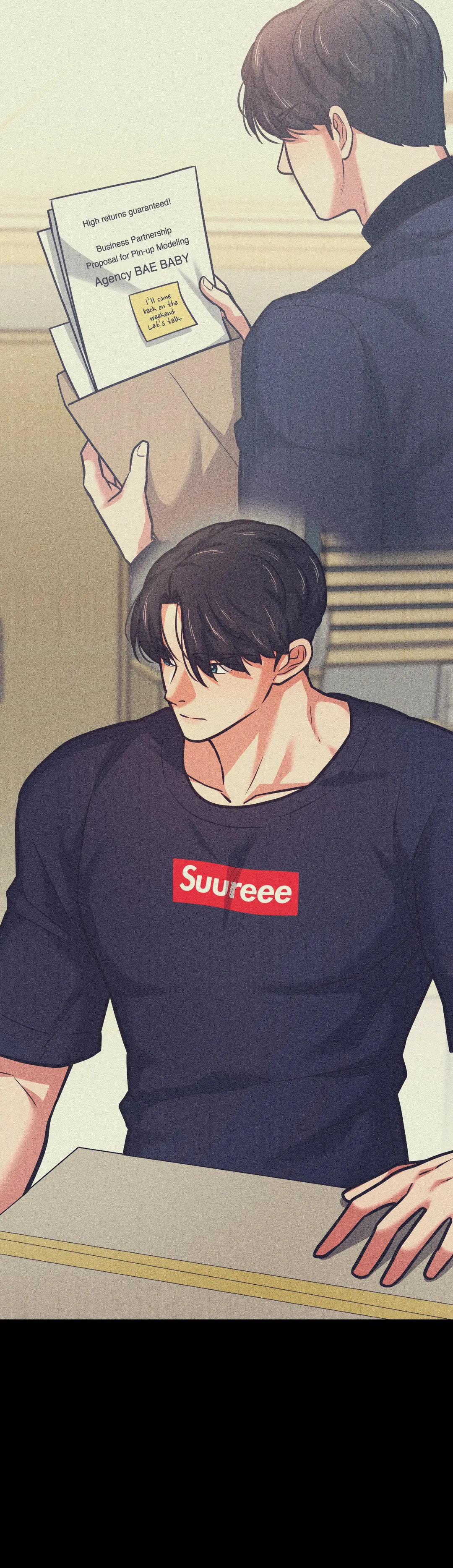 Read Booty Camp chapter 55 image 16 on Lezhin