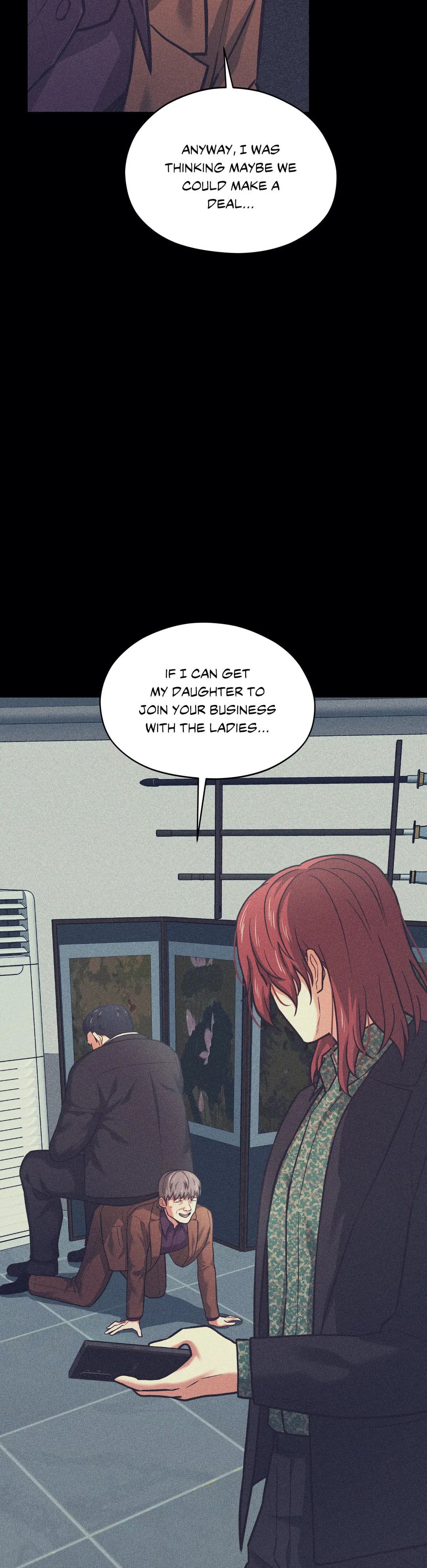 Read Booty Camp chapter 55 image 2 on Lezhin