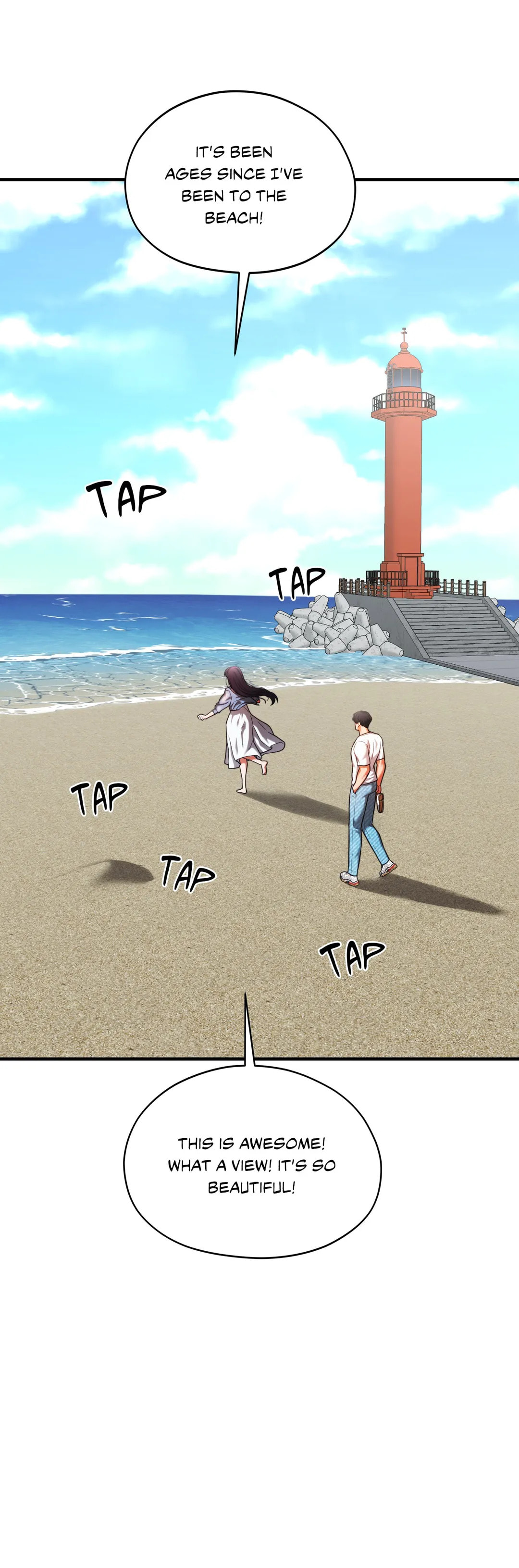 Read Booty Camp chapter 55 image 20 on Lezhin