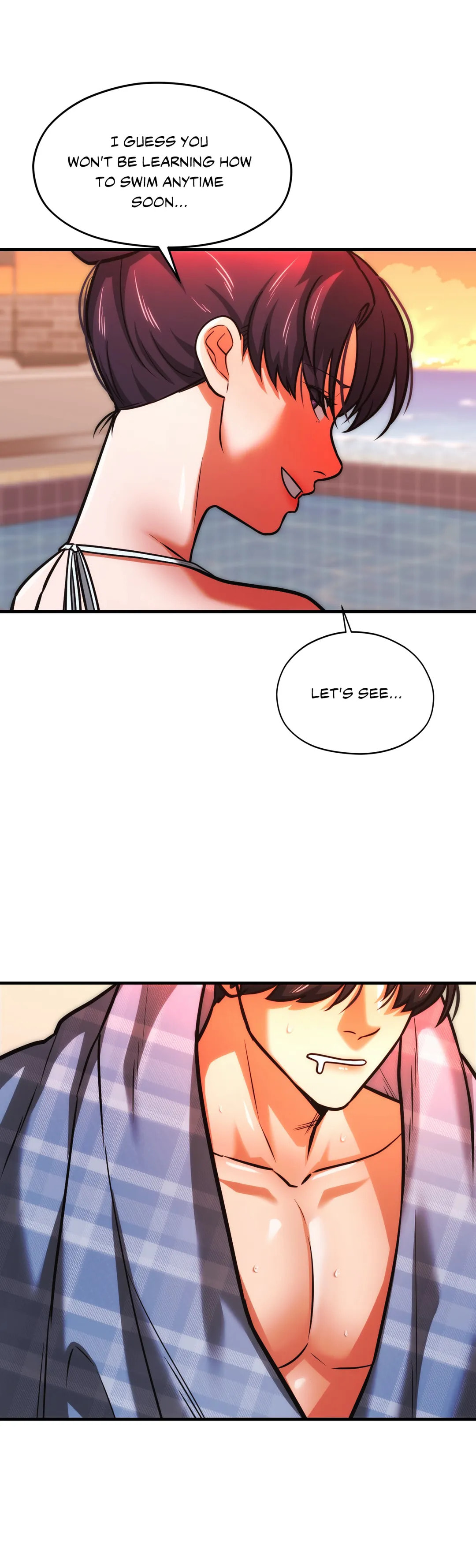 Read Booty Camp chapter 55 image 33 on Lezhin