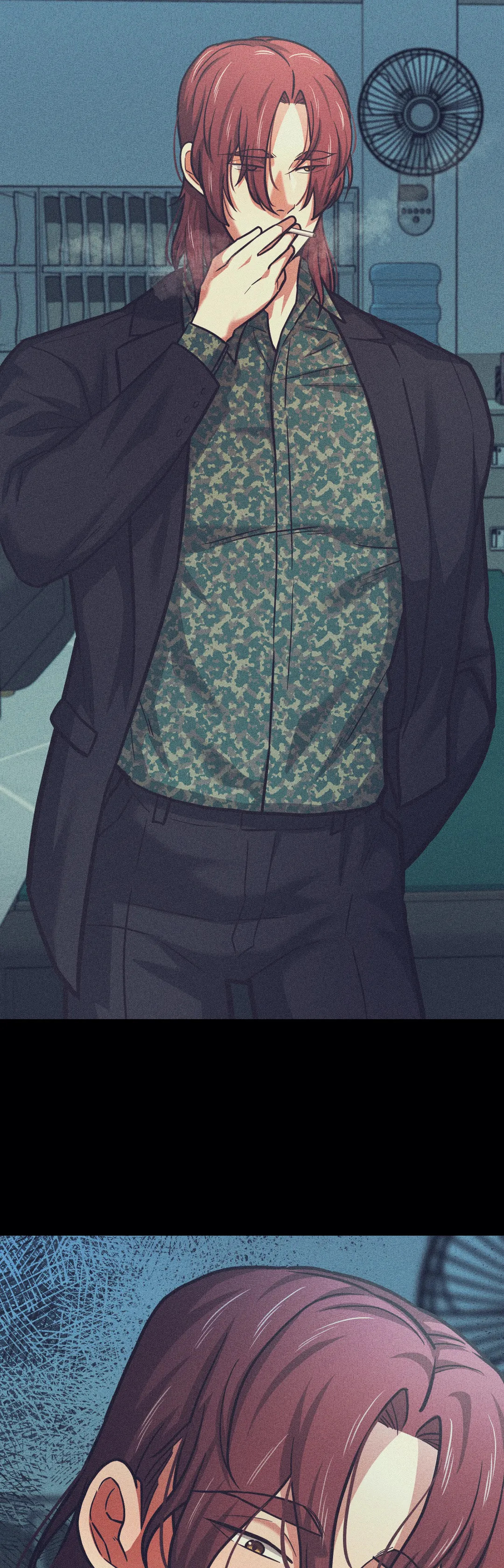 Read Booty Camp chapter 55 image 6 on Lezhin