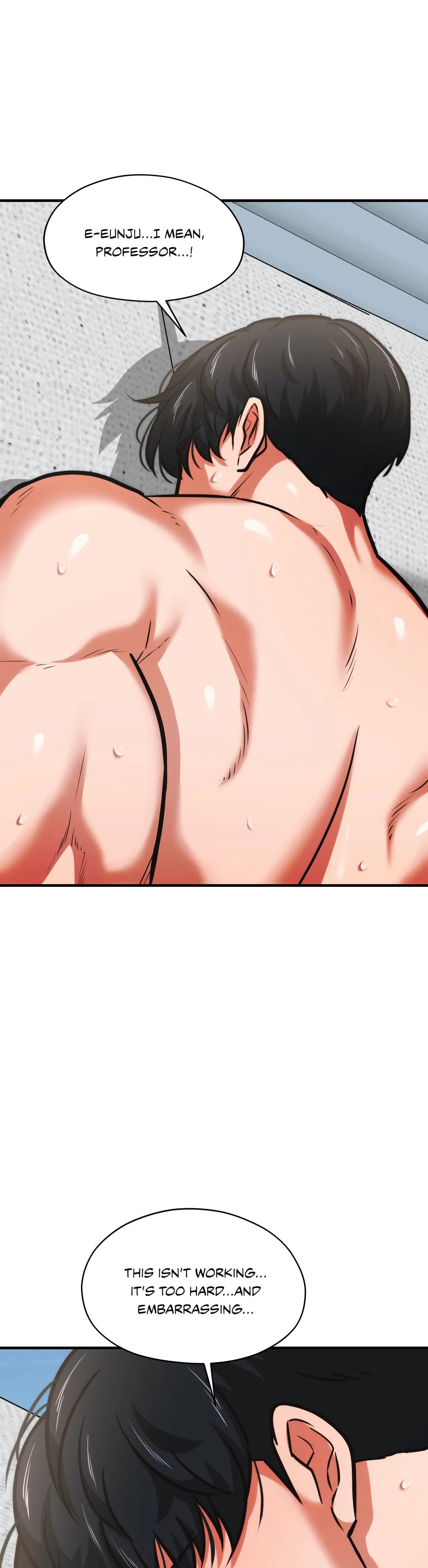 Read Booty Camp chapter 56 image 4 on Lezhin