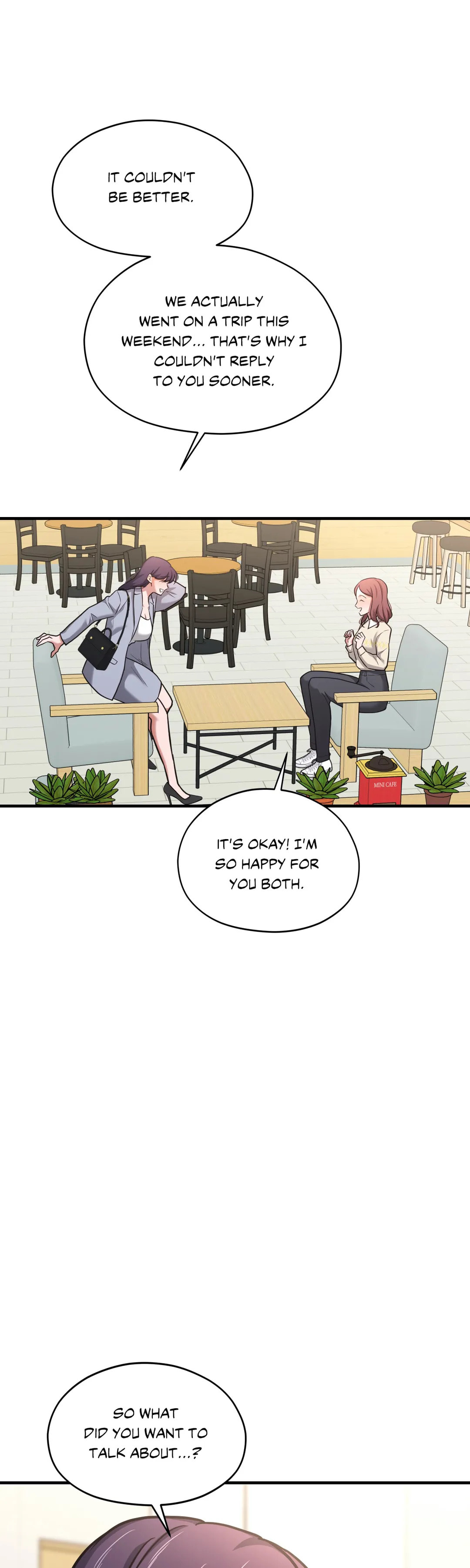 Read Booty Camp chapter 57 image 13 on Lezhin
