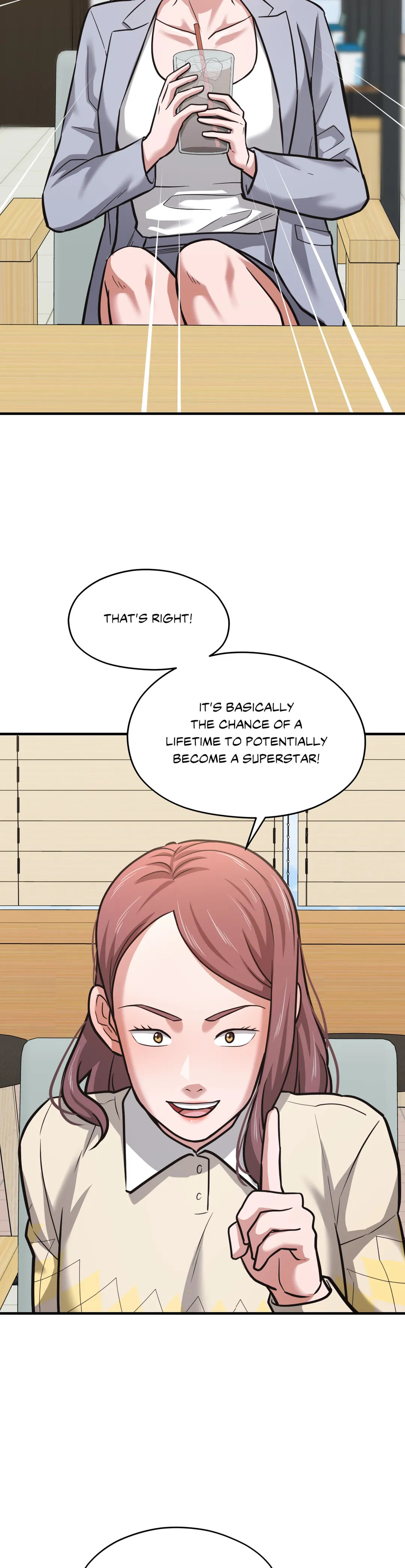 Read Booty Camp chapter 57 image 16 on Lezhin