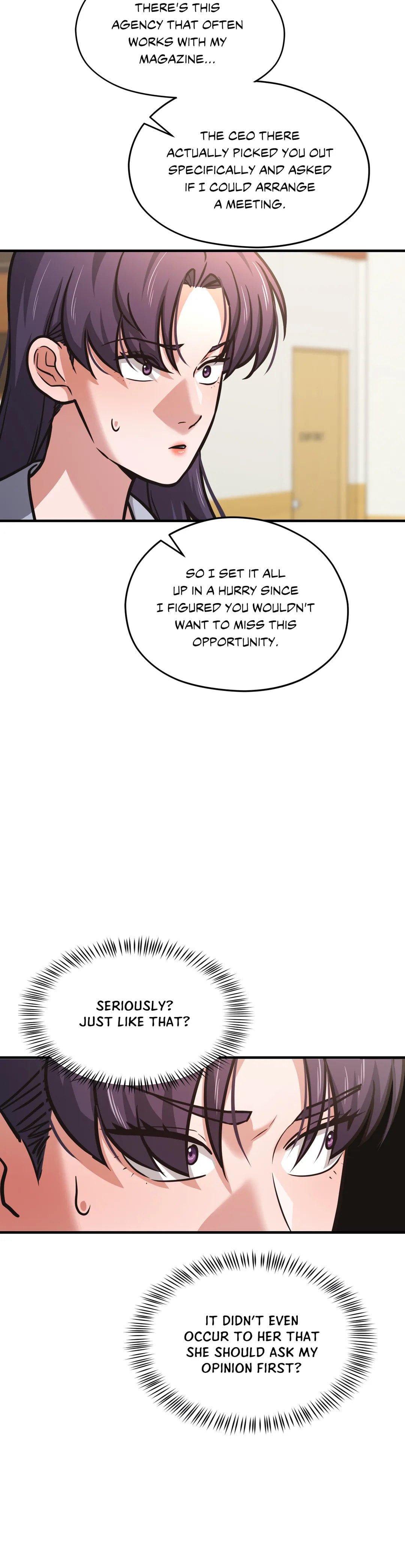 Read Booty Camp chapter 57 image 17 on Lezhin