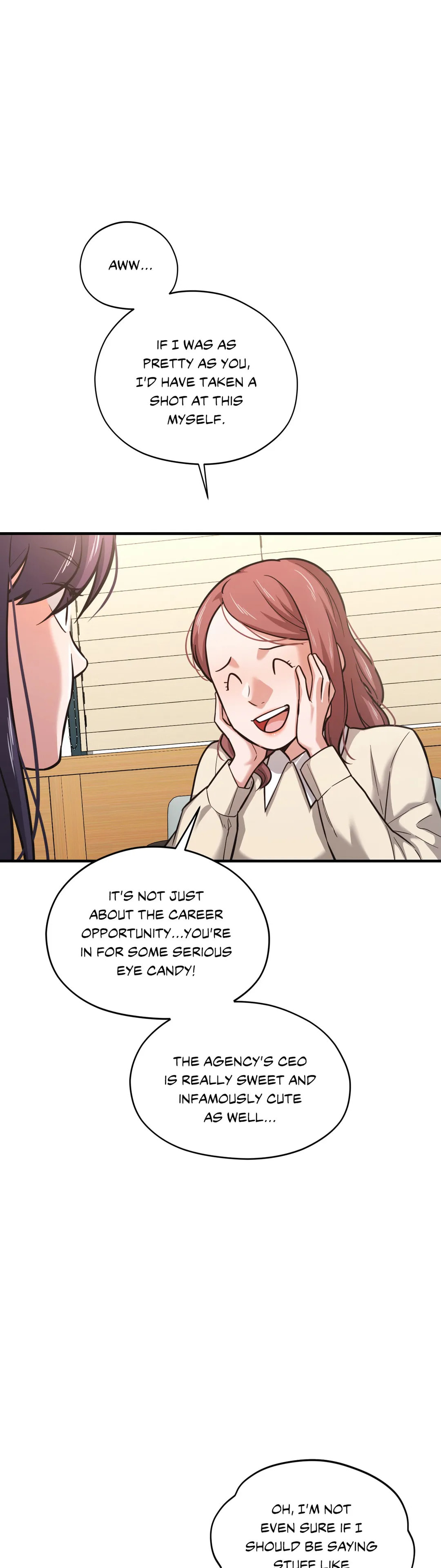Read Booty Camp chapter 57 image 18 on Lezhin