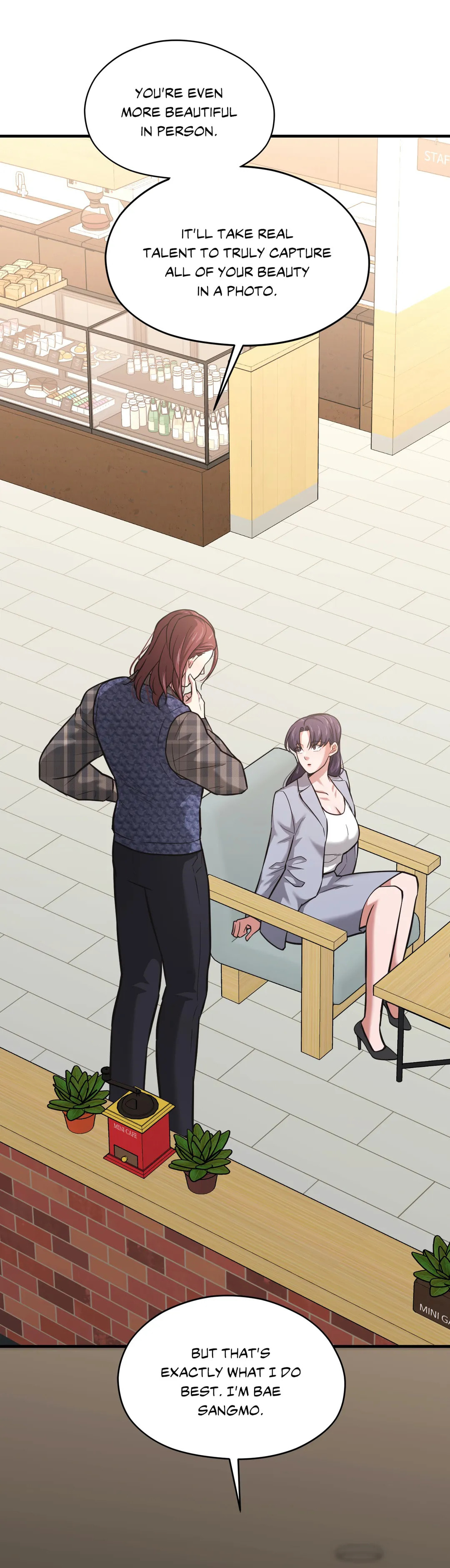 Read Booty Camp chapter 57 image 23 on Lezhin