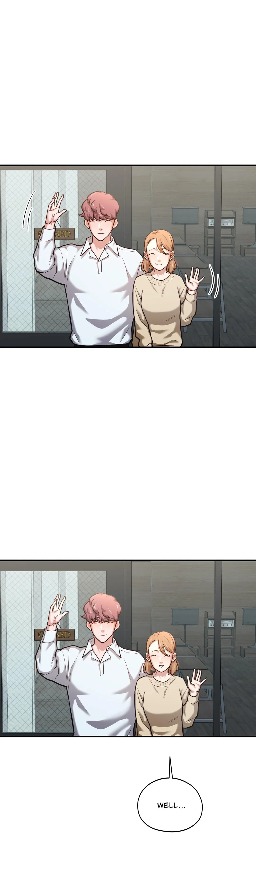Read Booty Camp chapter 57 image 35 on Lezhin