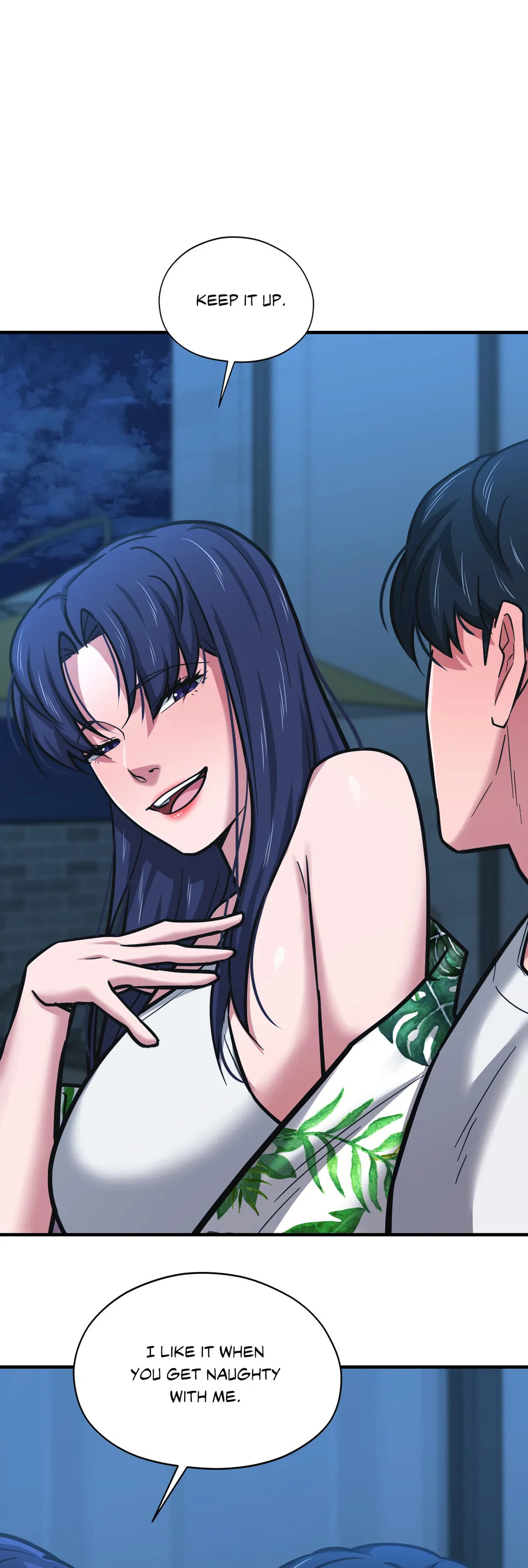 Read Booty Camp chapter 57 image 8 on Lezhin