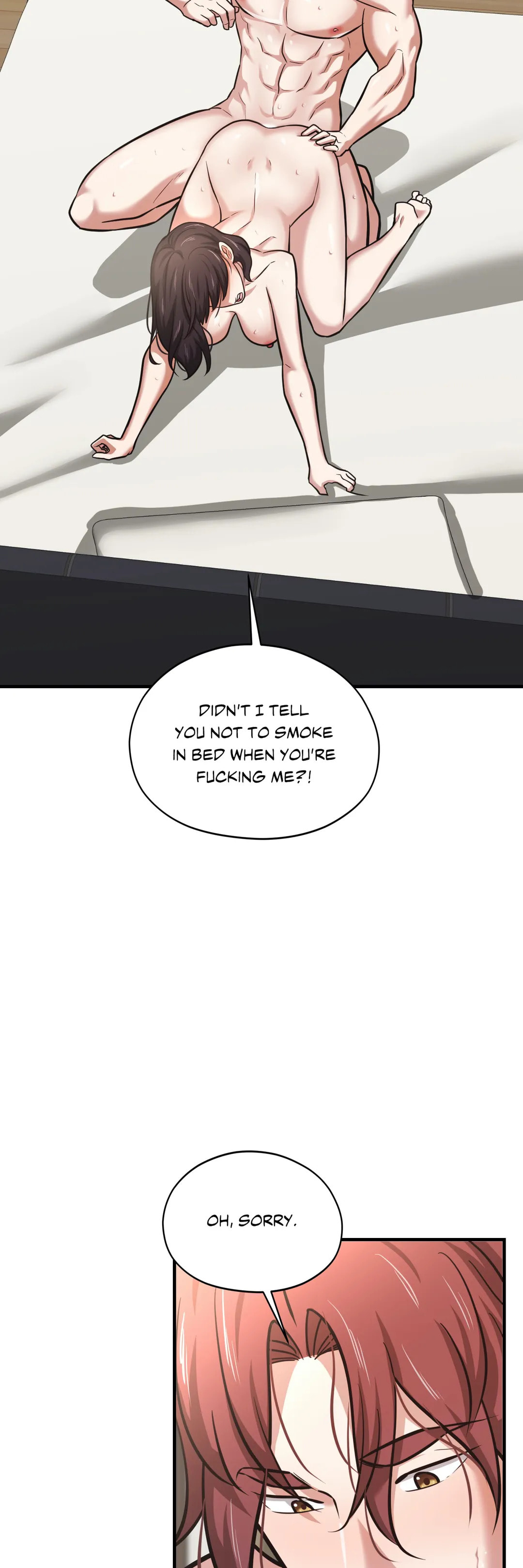 Read Booty Camp chapter 58 image 10 on Lezhin