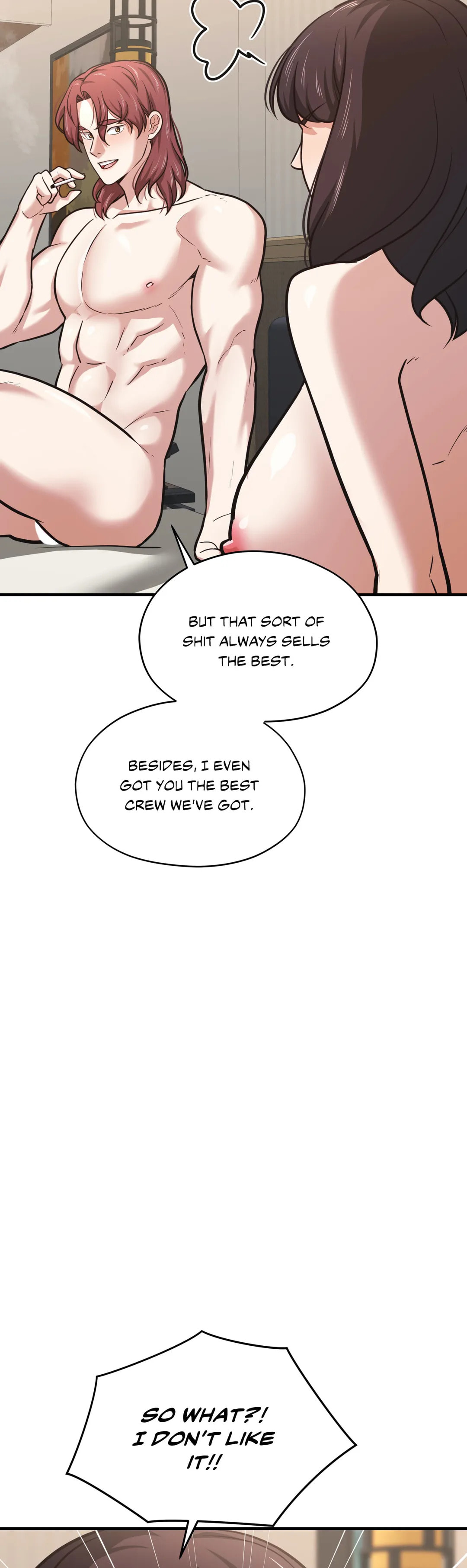 Read Booty Camp chapter 58 image 18 on Lezhin