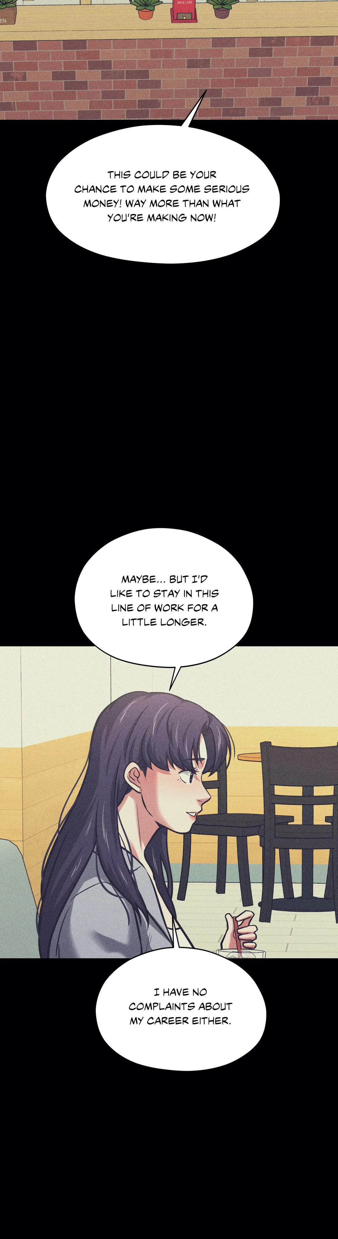 Read Booty Camp chapter 58 image 3 on Lezhin
