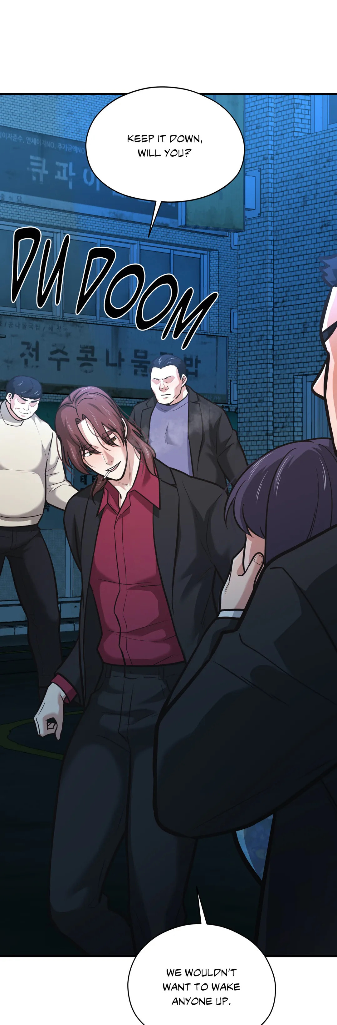 Read Booty Camp chapter 58 image 36 on Lezhin