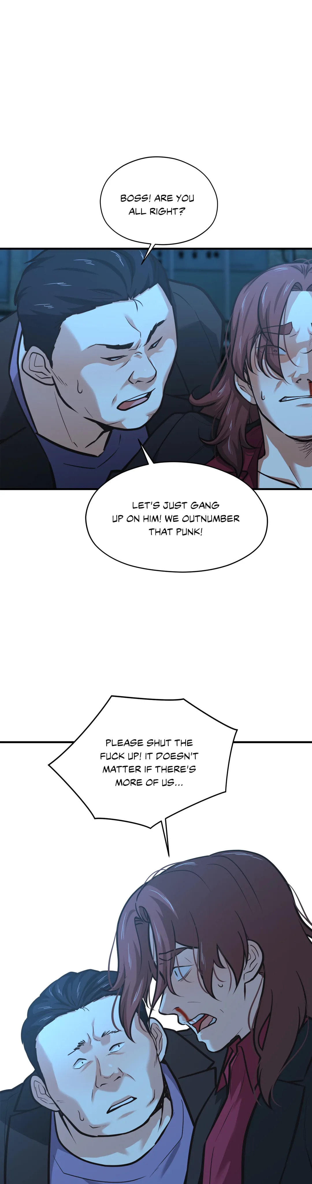 Read Booty Camp chapter 59 image 11 on Lezhin