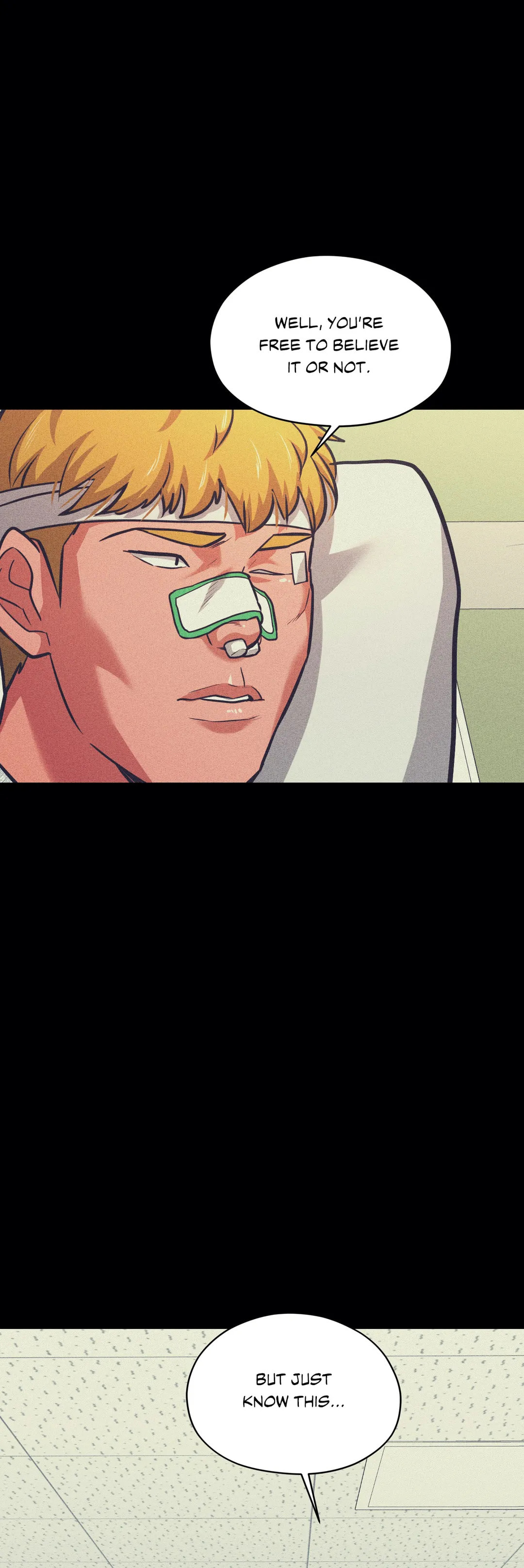 Read Booty Camp chapter 59 image 18 on Lezhin