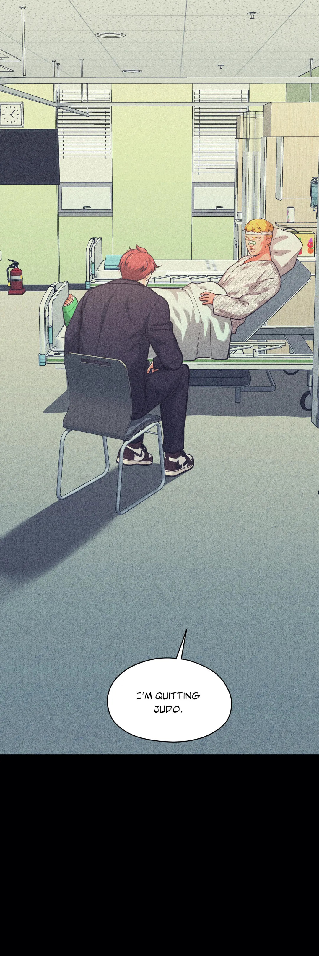 Read Booty Camp chapter 59 image 19 on Lezhin