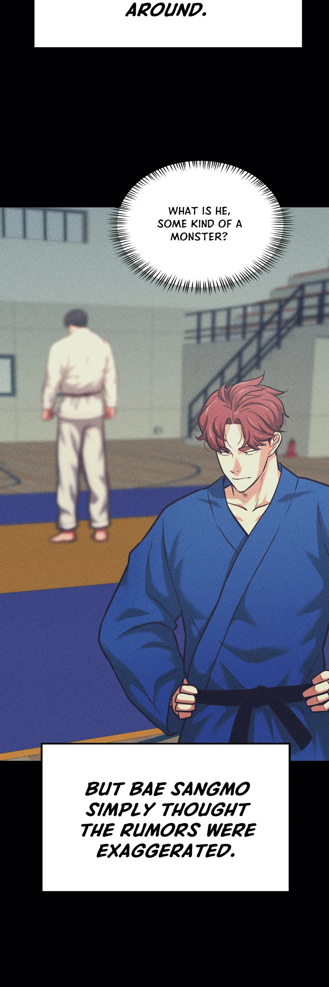 Read Booty Camp chapter 59 image 21 on Lezhin