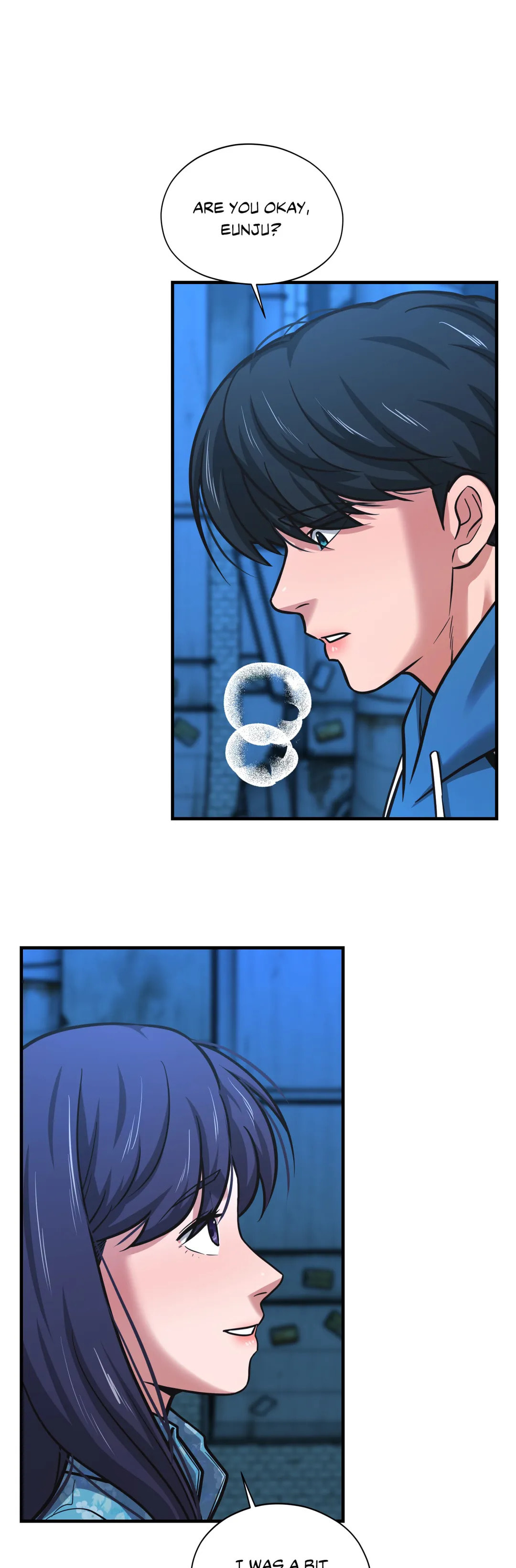 Read Booty Camp chapter 59 image 38 on Lezhin