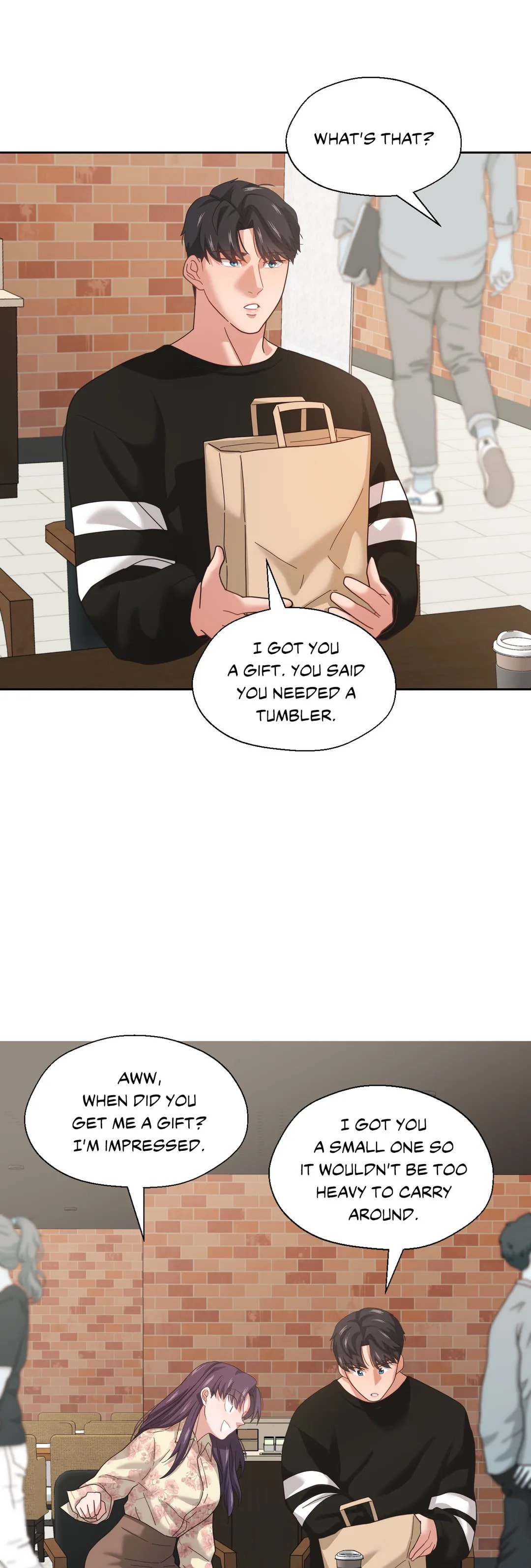 Read Booty Camp chapter 6 image 14 on Lezhin