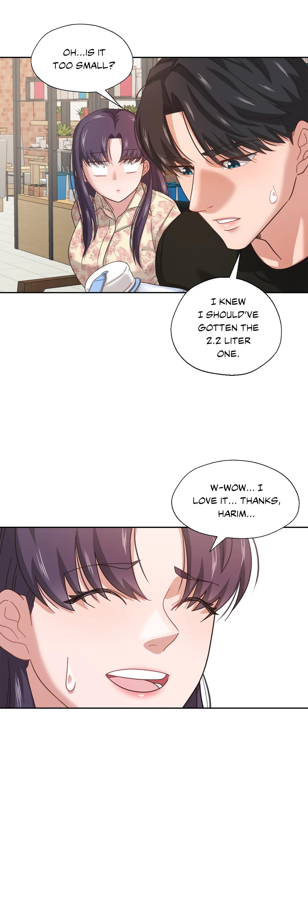 Read Booty Camp chapter 6 image 16 on Lezhin