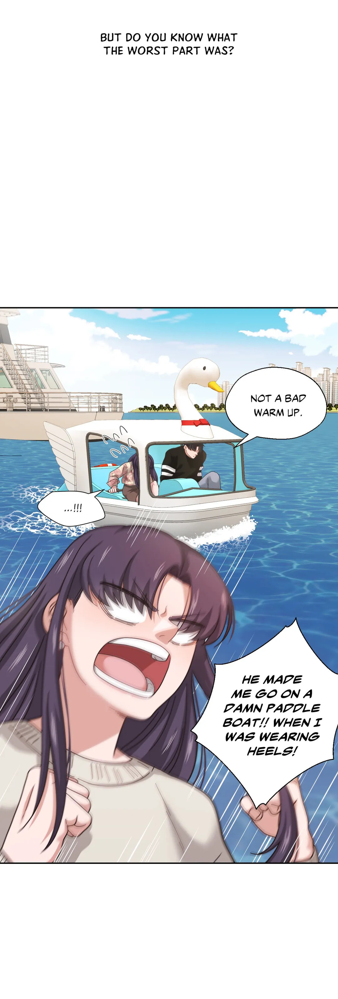 Read Booty Camp chapter 6 image 17 on Lezhin