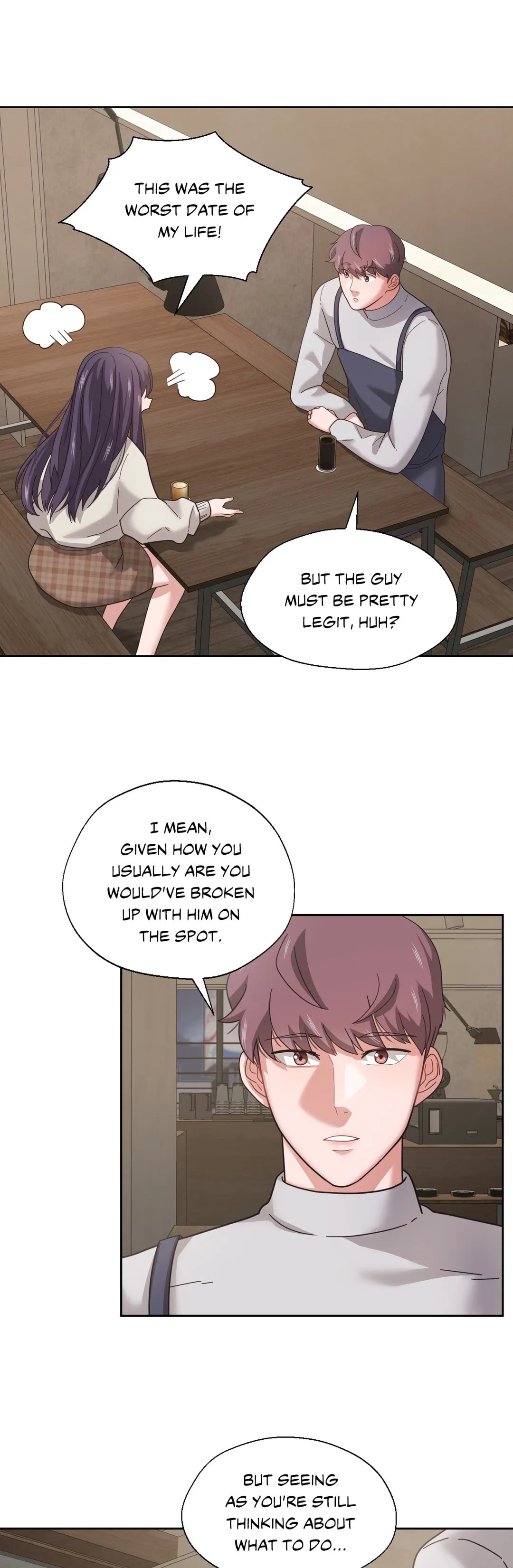 Read Booty Camp chapter 6 image 18 on Lezhin