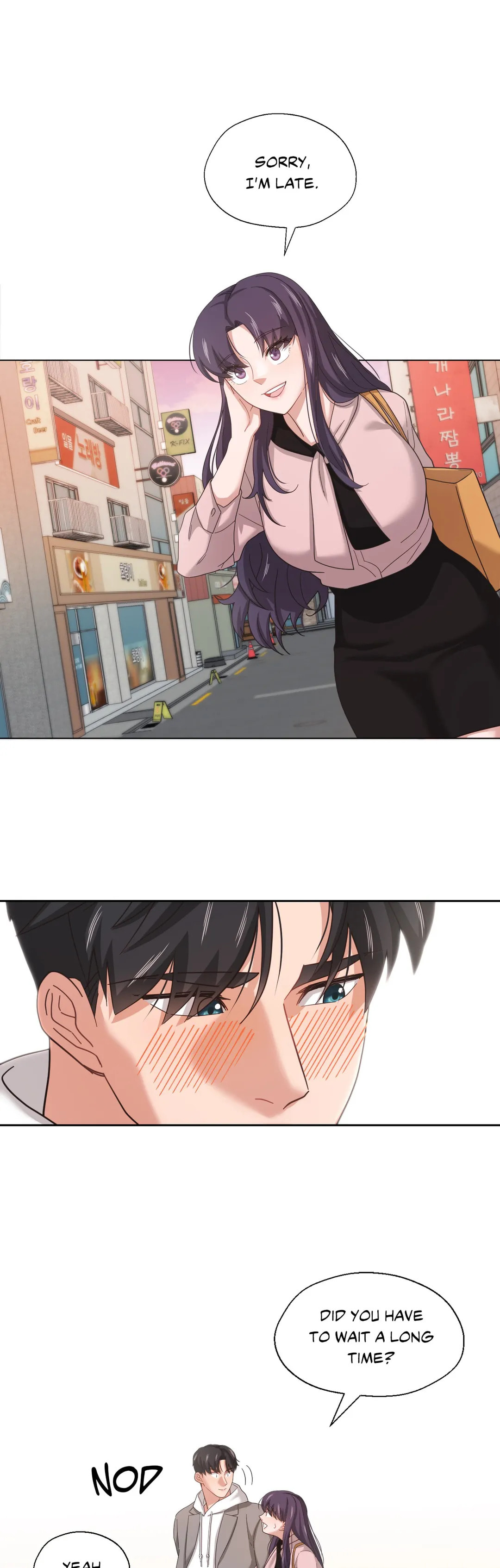 Read Booty Camp chapter 6 image 2 on Lezhin
