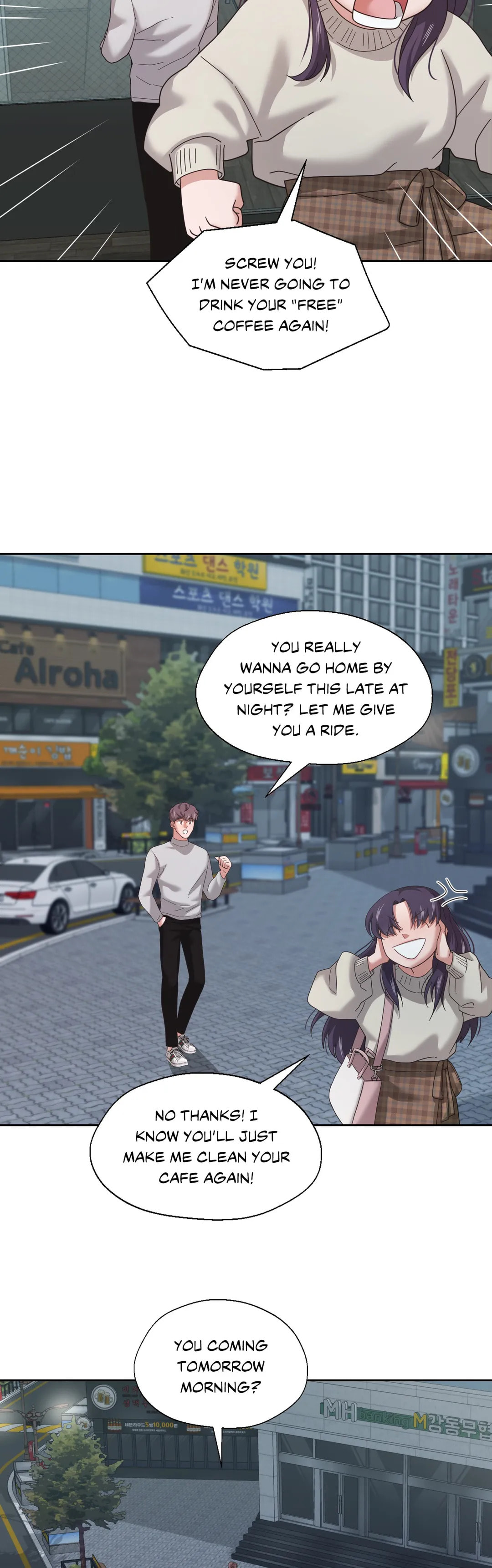 Read Booty Camp chapter 6 image 27 on Lezhin