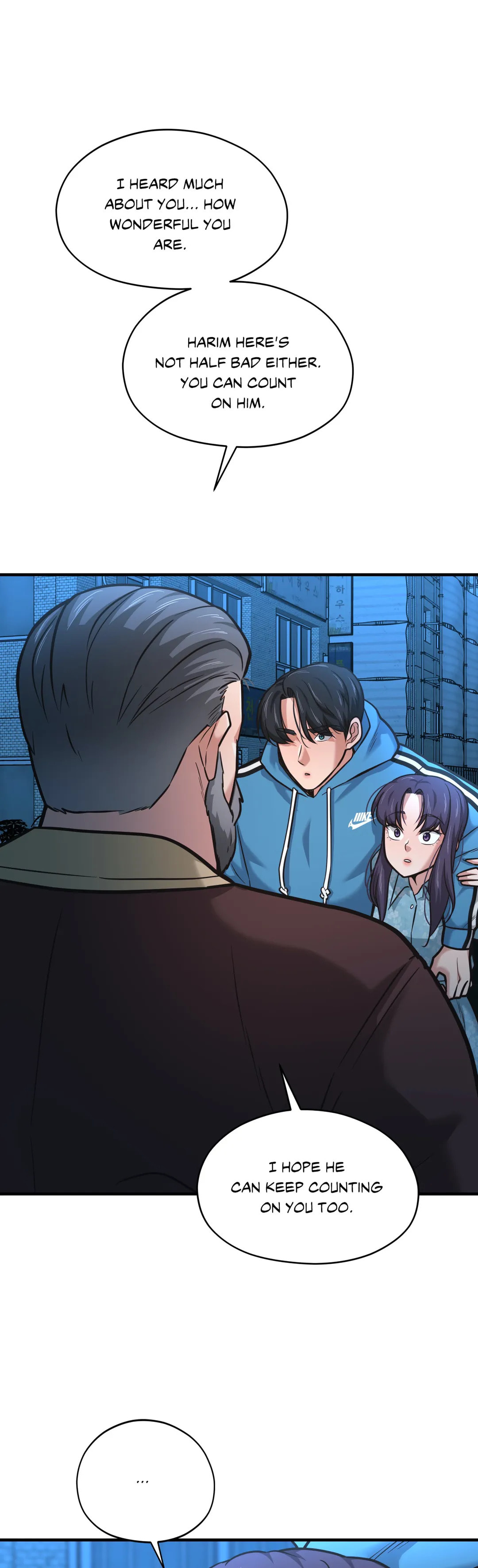 Read Booty Camp chapter 60 image 51 on Lezhin