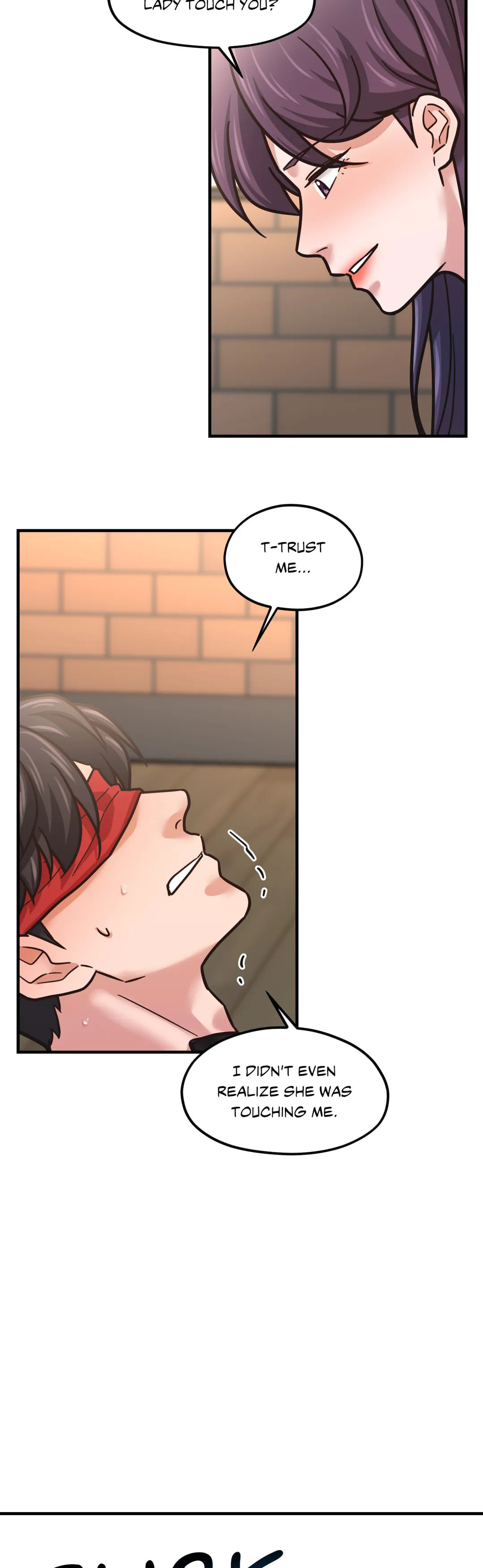 Read Booty Camp chapter 61.1 image 11 on Lezhin