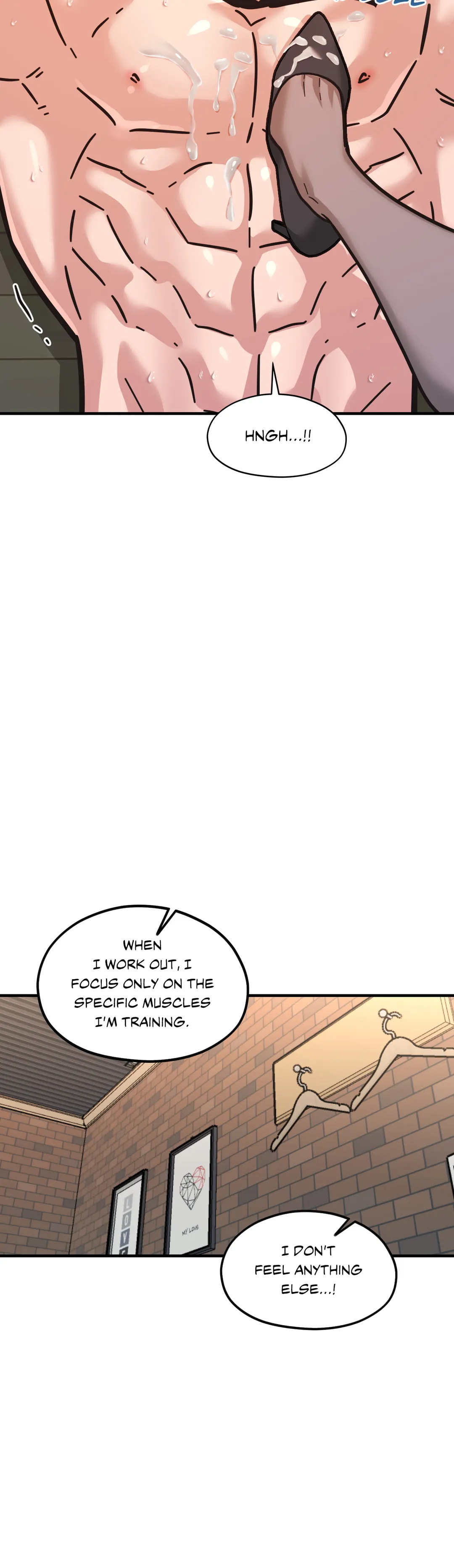 Read Booty Camp chapter 61.1 image 16 on Lezhin