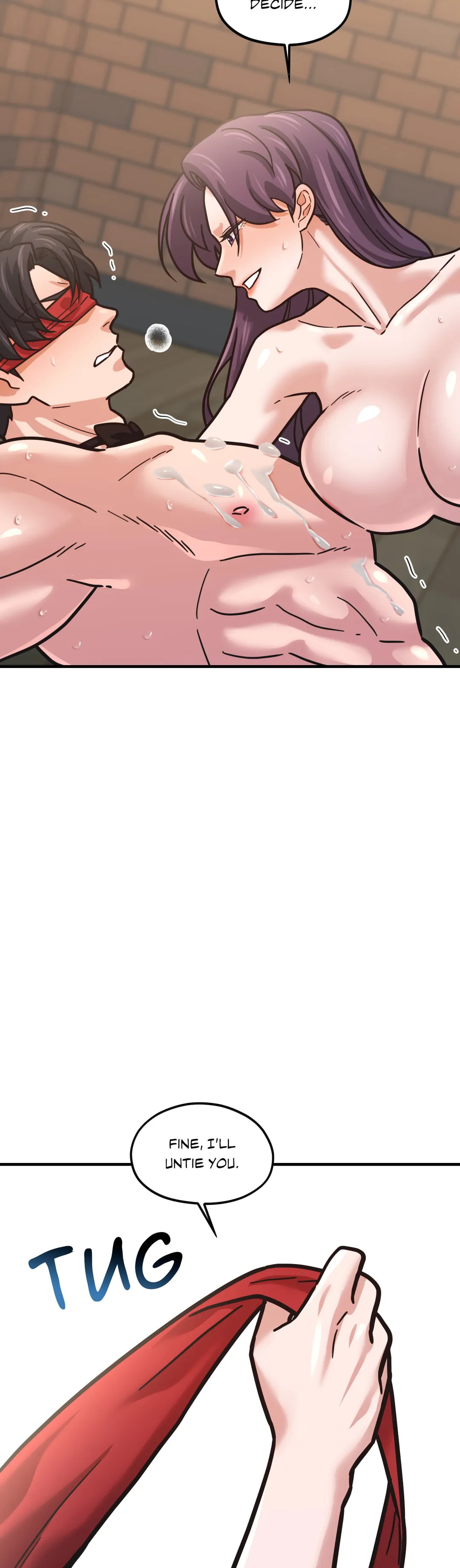 Read Booty Camp chapter 61.1 image 27 on Lezhin