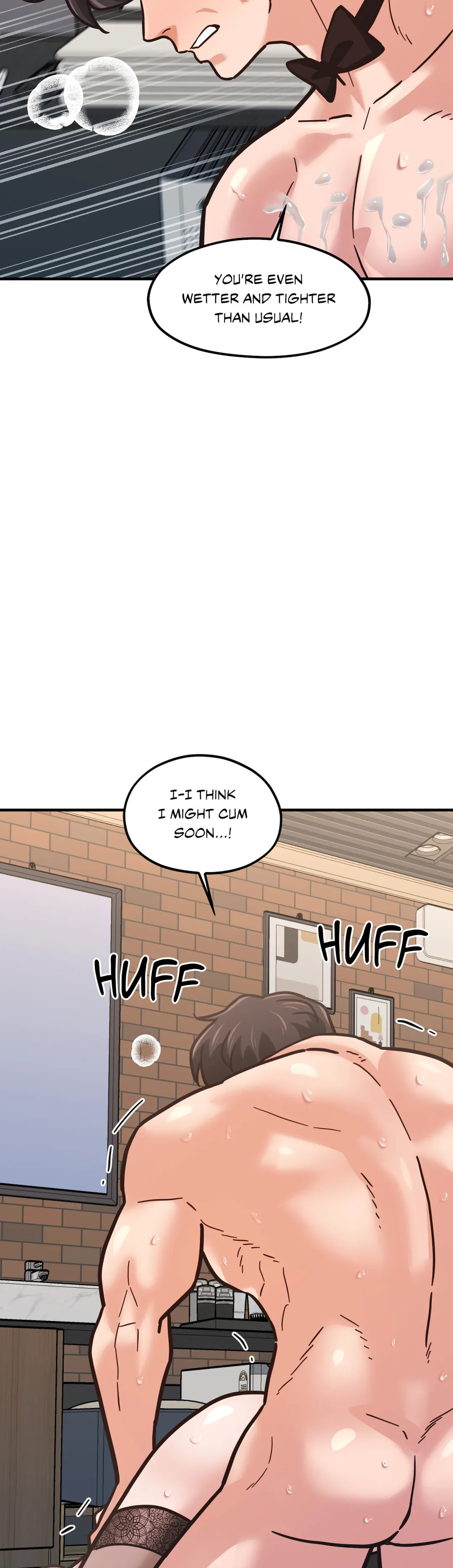 Read Booty Camp chapter 61.1 image 37 on Lezhin