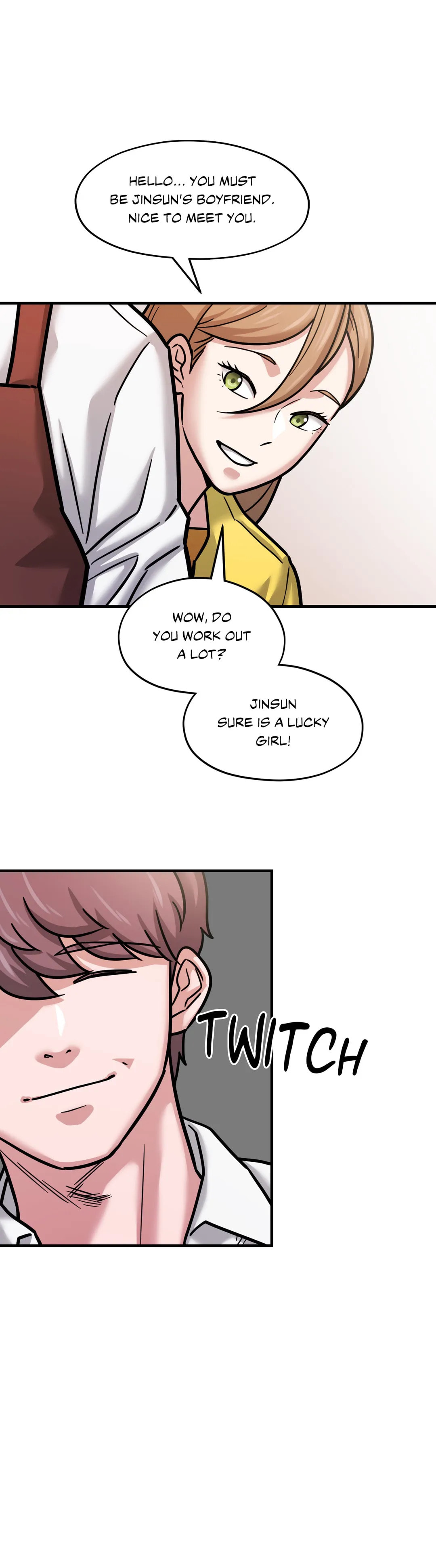 Read Booty Camp chapter 61.1 image 7 on Lezhin