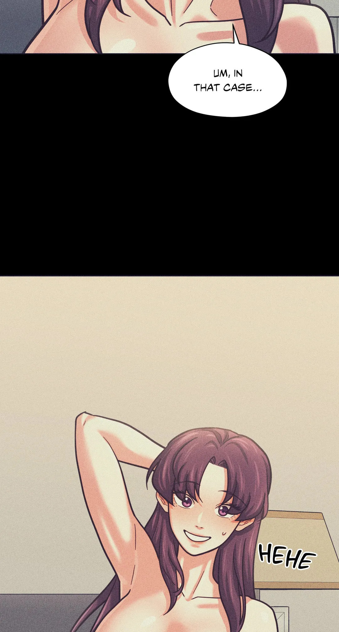 Read Booty Camp chapter 61.2 image 1 on Lezhin