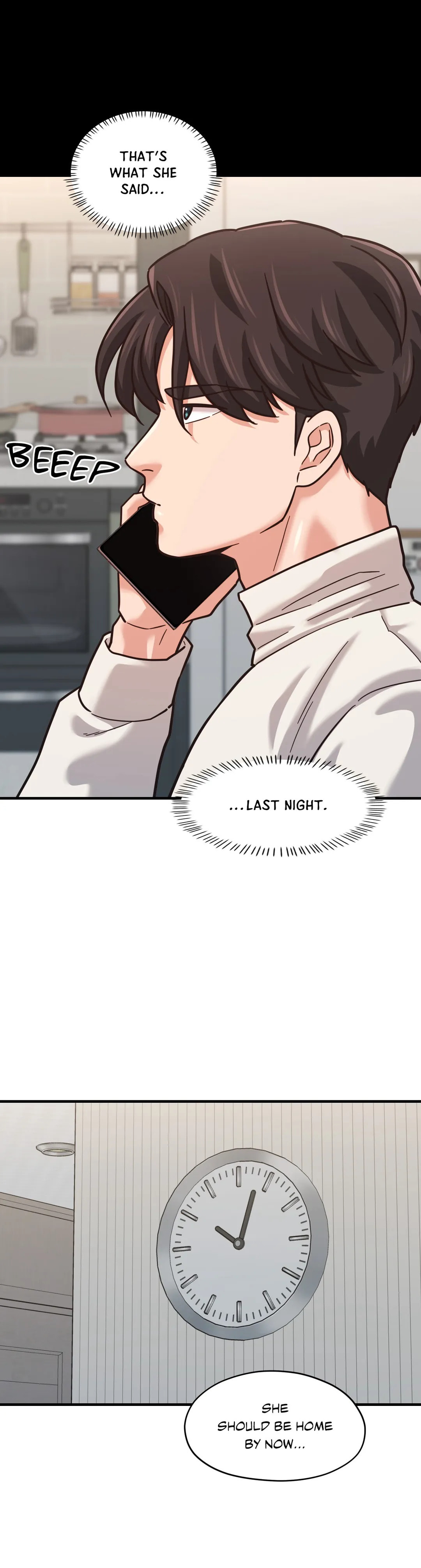 Read Booty Camp chapter 61.2 image 3 on Lezhin