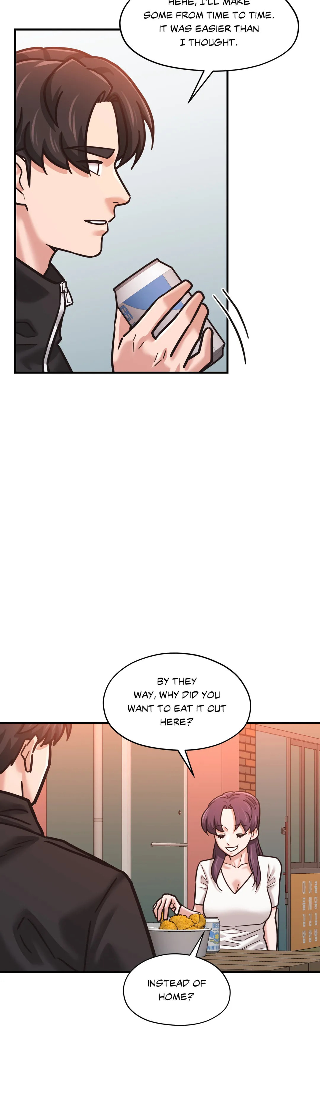 Read Booty Camp chapter 61.2 image 43 on Lezhin