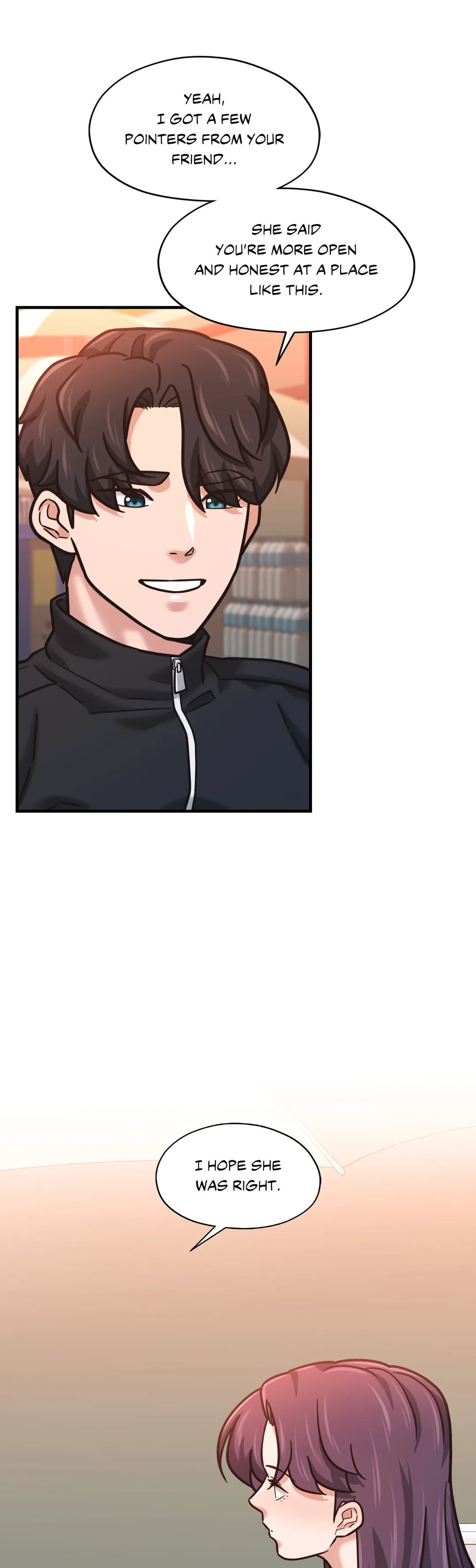 Read Booty Camp chapter 61.2 image 46 on Lezhin