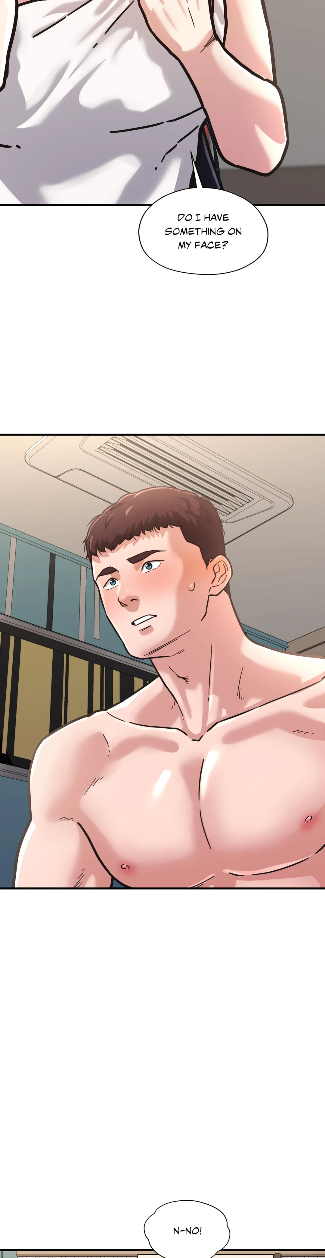 Read Booty Camp chapter 61 image 1 on Lezhin