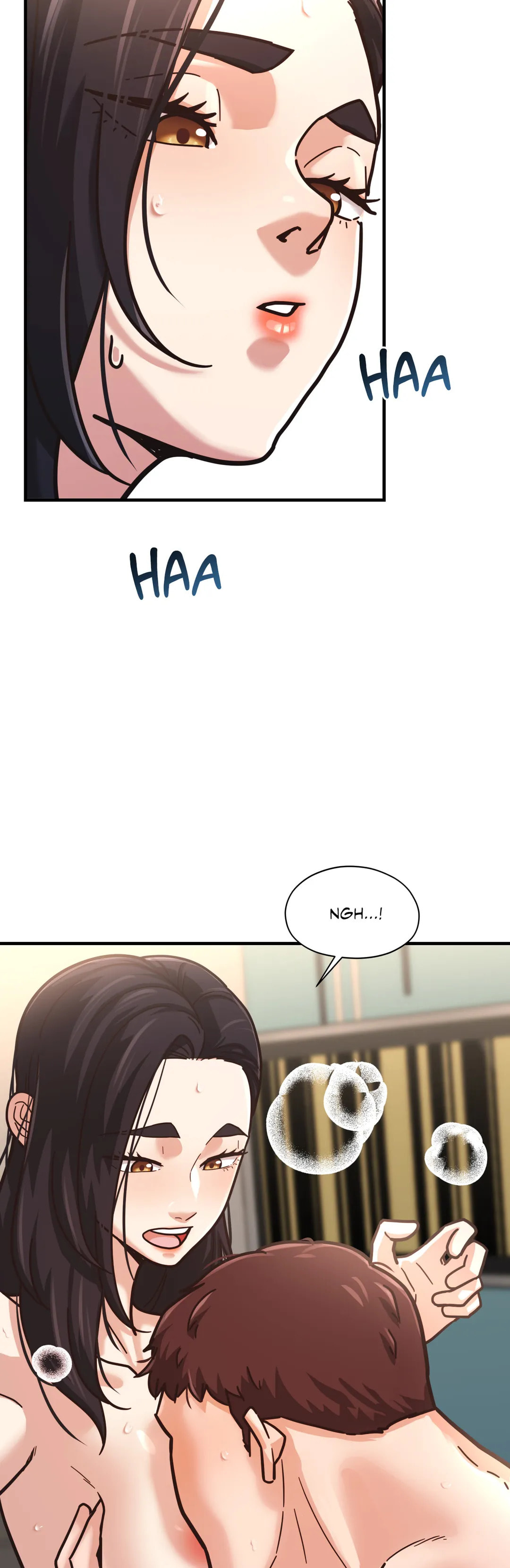 Read Booty Camp chapter 61 image 19 on Lezhin