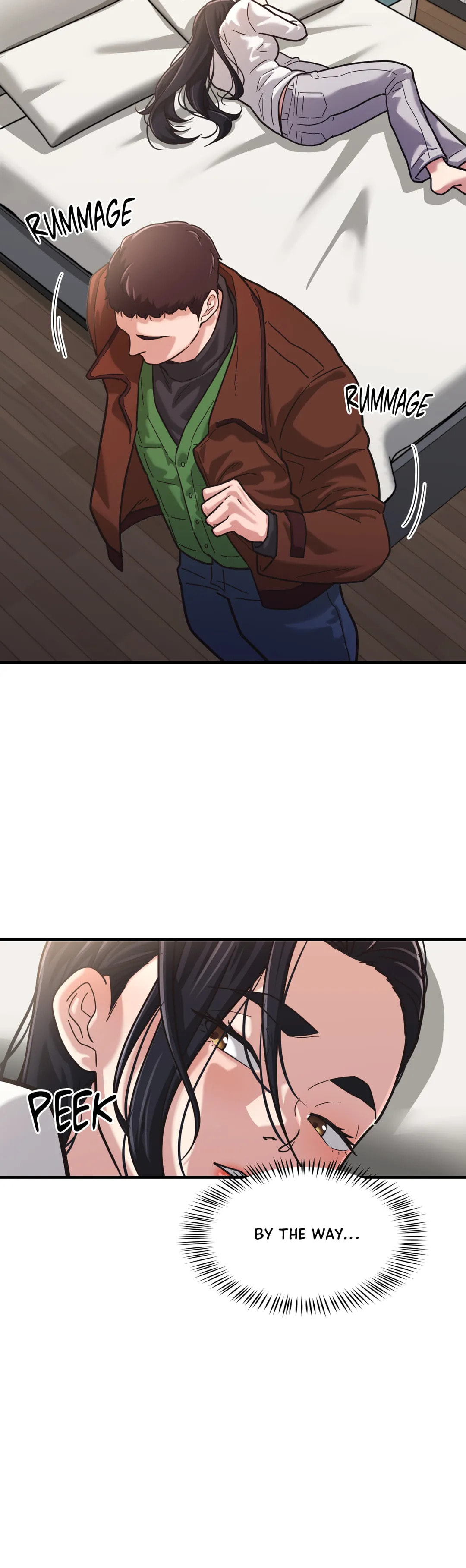 Read Booty Camp chapter 61 image 27 on Lezhin
