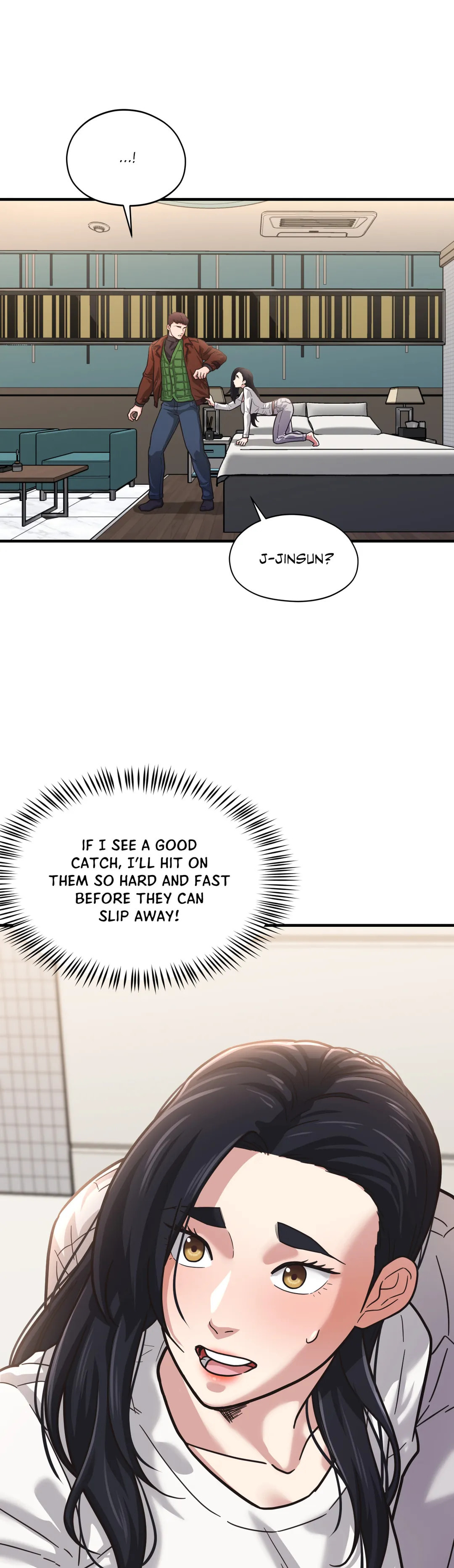 Read Booty Camp chapter 61 image 36 on Lezhin