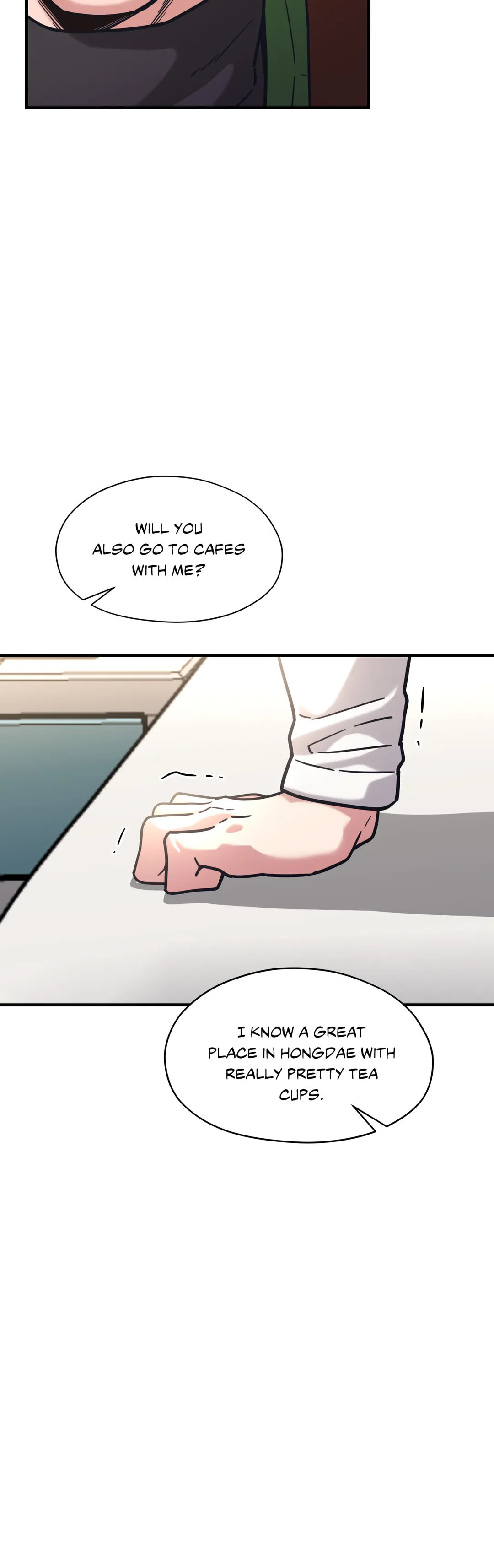 Read Booty Camp chapter 61 image 43 on Lezhin