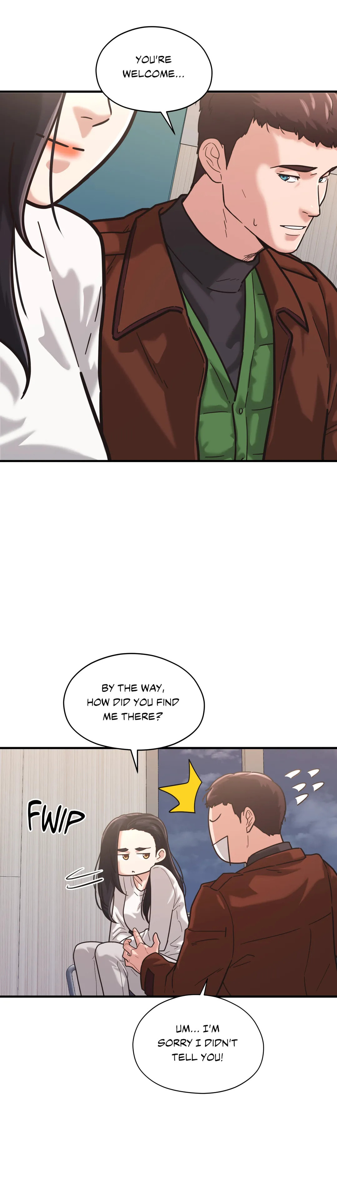 Read Booty Camp chapter 61 image 6 on Lezhin