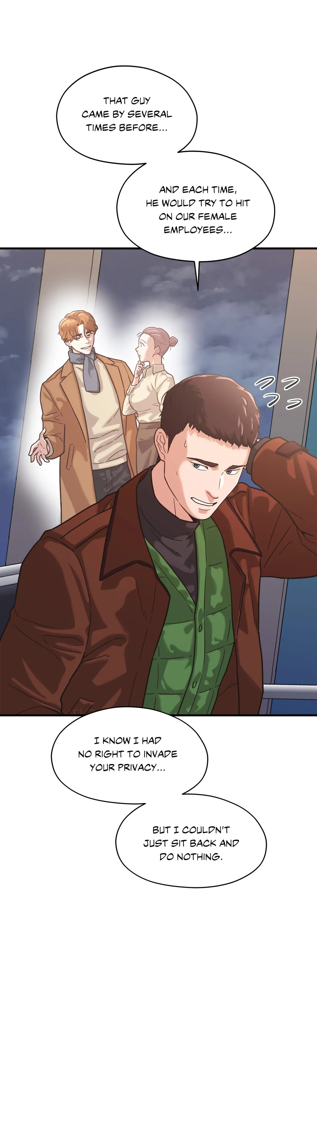 Read Booty Camp chapter 61 image 7 on Lezhin
