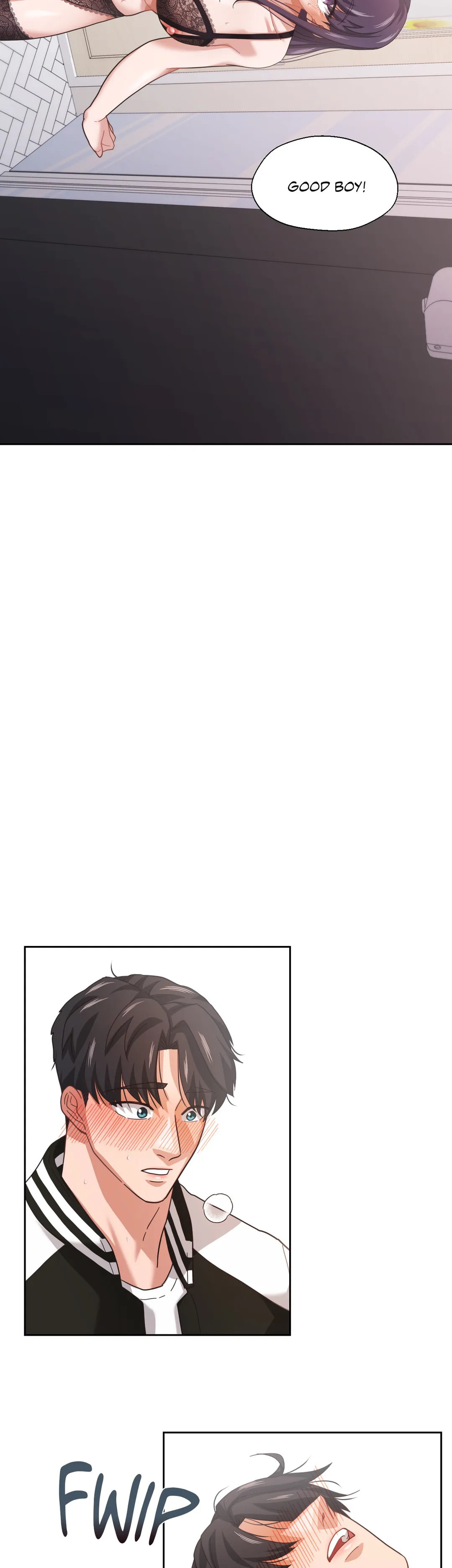 Read Booty Camp chapter 8 image 14 on Lezhin