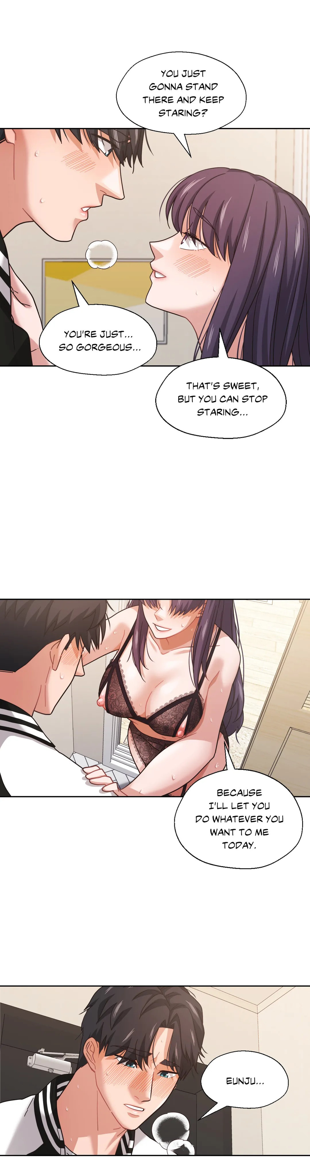 Read Booty Camp chapter 8 image 16 on Lezhin