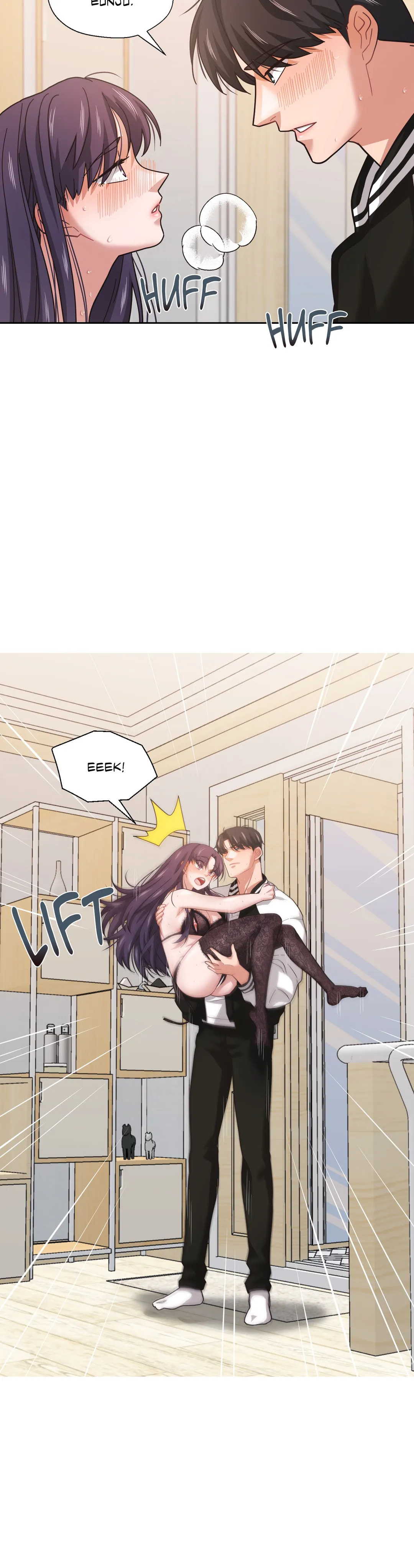 Read Booty Camp chapter 8 image 19 on Lezhin