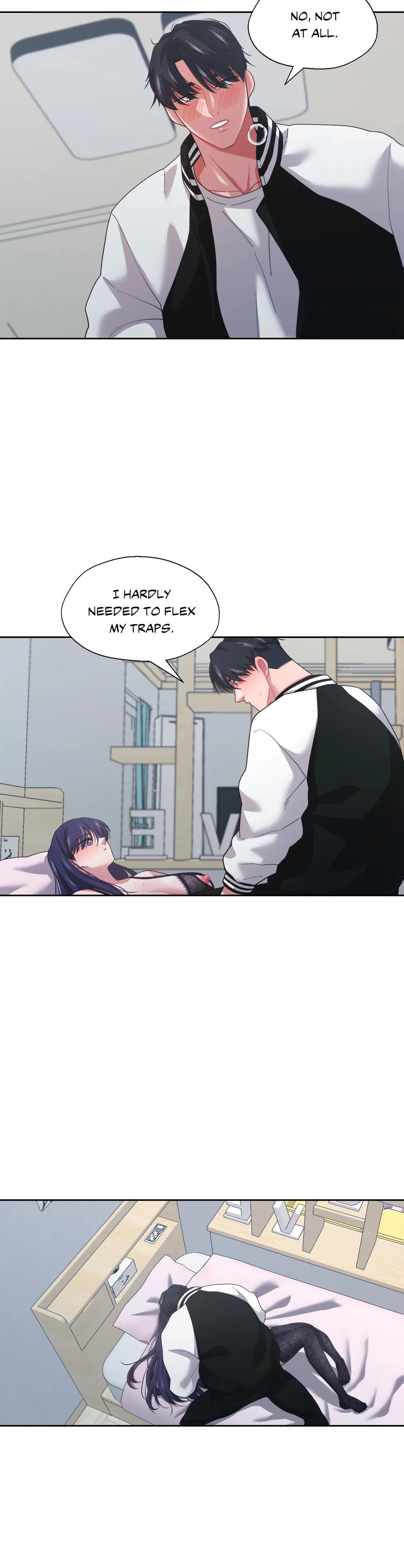 Read Booty Camp chapter 8 image 22 on Lezhin